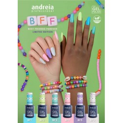 The Gel Polish Andreia Coleção BFF Best Friends Forever