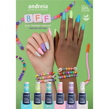 The Gel Polish Andreia Coleção BFF Best Friends Forever