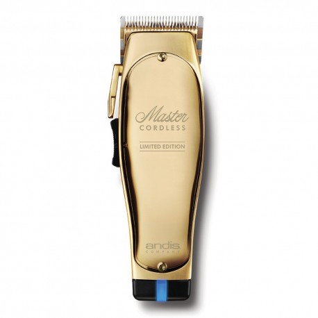 Andis Master Cordless Gold