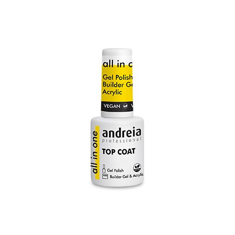 Top Coat All in One Vegan Andreia 10,5ml