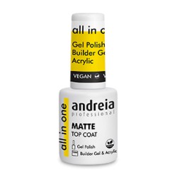 Top Coat Matte All in One Andreia 10,5ml