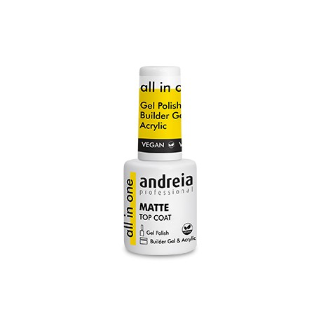 Top Coat Matte All in One Andreia 10,5ml