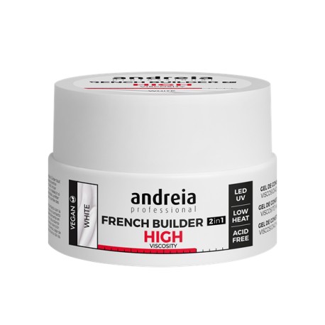 French Gel Branco Andreia 22g