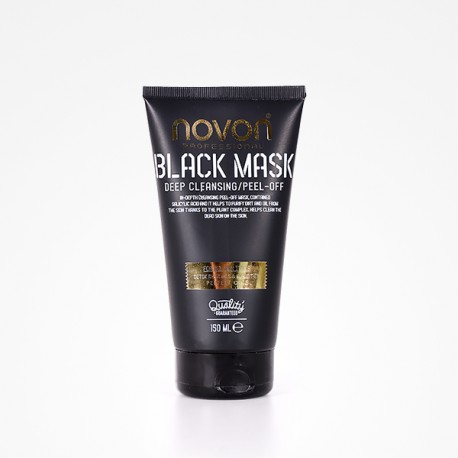 Black Mask Mascara Facial Novon 150ml