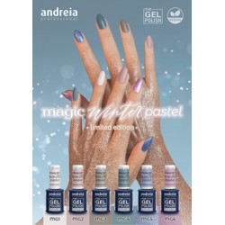 The Gel Polish Andreia Coleção Magic Winter