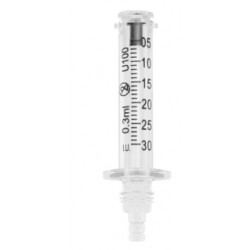 Seringa 0,3ml para Caneta Intradermica