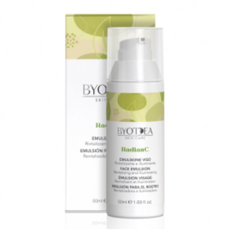 Emulsão Revitalisante e Iluminante RadianC Byotea 50ml