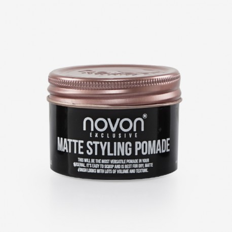 Cera Cabelo Matte Styling Pomade Novon 100ml