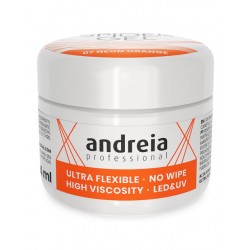 Andreia Spider Gel 01 Branco 4ml