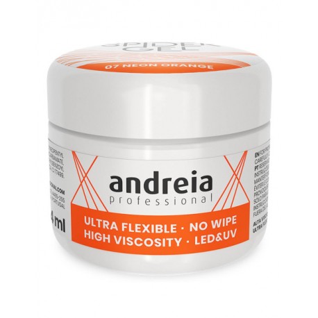 Andreia Spider Gel 01 Branco 4ml