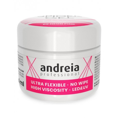 Andreia Spider Gel 01 Branco 4ml