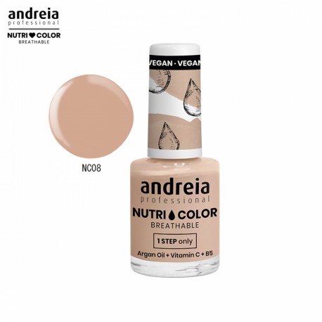 Verniz NutriColor Andreia NC8 10,5ml