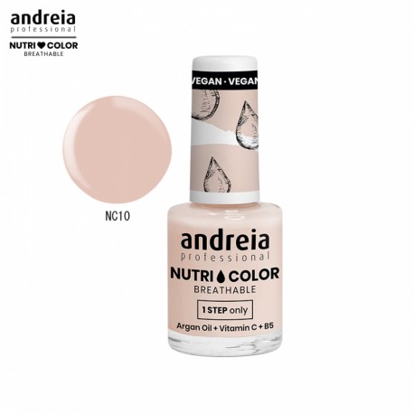 Verniz NutriColor Andreia NC10 10,5ml