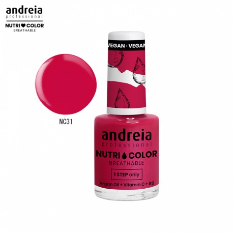 Verniz NutriColor Andreia NC31 10,5ml