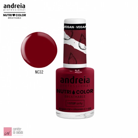 Verniz NutriColor Andreia NC32 10,5ml