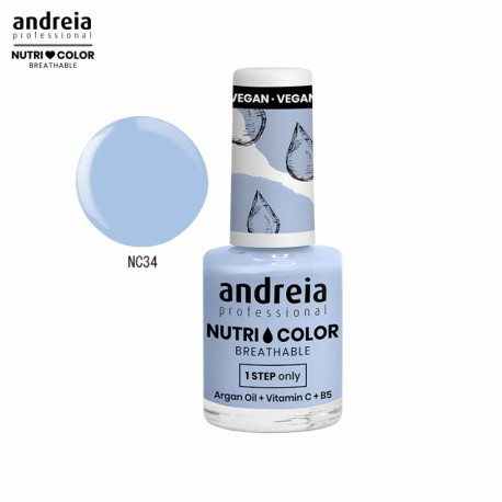 Verniz NutriColor Andreia NC34 10,5ml