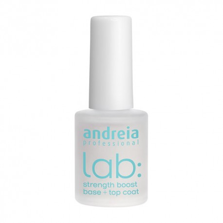 Endurecedor Boost Base + Top Coat Lab Andreia 10.5ml