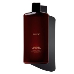 Previa Man Wash Hair + Body + Shave 250ml