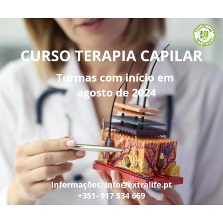 Curso Terapia Capilar