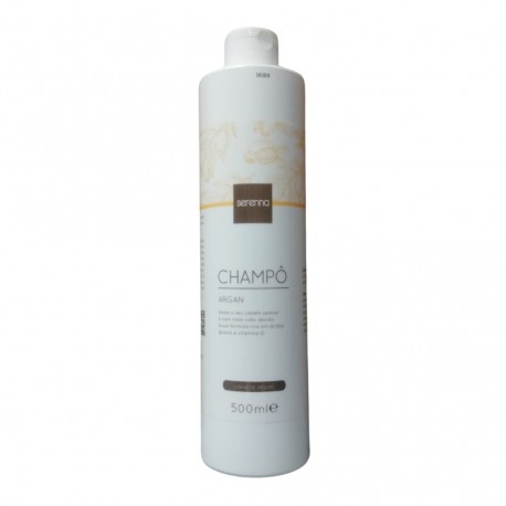 Shampoo Óleo Argan Serenna 500ml