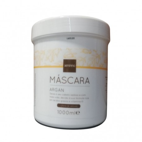 Máscara Óleo Argan Serenna 1000ml