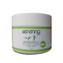 Exfoliante Mãos Chá Verde & Bamboo Serenna 300ml