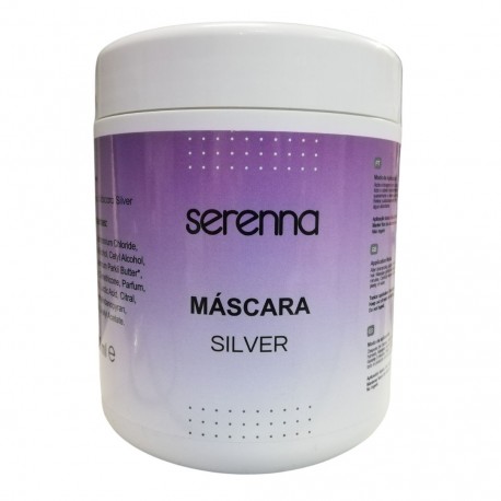 Máscara Silver Serenna 1000ml