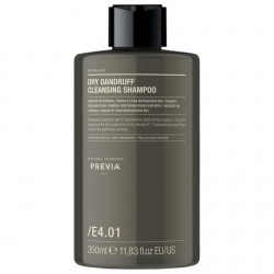 Dry Dandruff Cleansing Shampoo E4.01 Virtuous Scalp Ritual 350ml