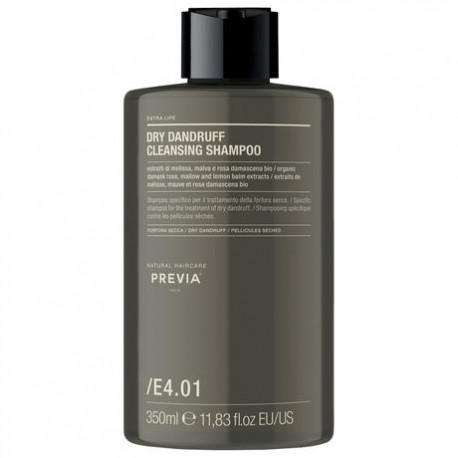 Dry Dandruff Cleansing Shampoo E4.01 Virtuous Scalp Ritual 350ml