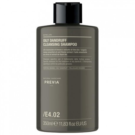 Oily Dandruff Cleansing Shampoo E4.02 Virtuous Scalp Ritual 350ml