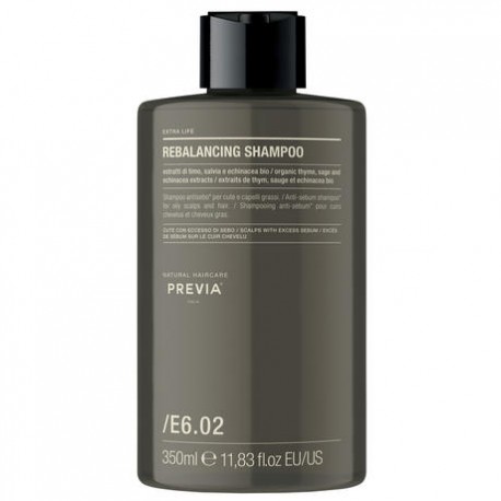 Rebalancing Shampoo E6.02 Sebum Control Virtuous Scalp Ritual 350ml