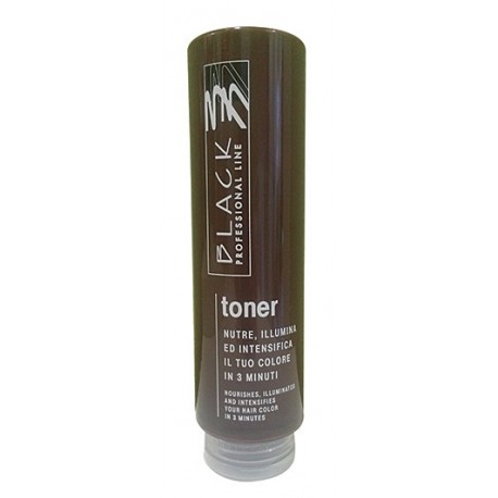 Máscara Colorante Castanho Chocolate Toner Black 250ml