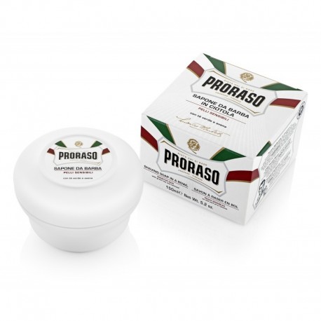 Proraso Sabão Barbear Peles Sensiveis 150ml