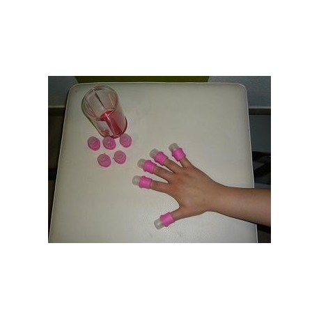 Kit para Remover Unhas de Gel