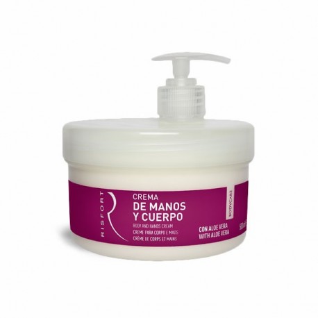 Creme de Mãos e Corpo Risfort 500ml