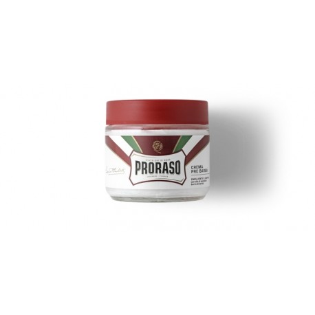 Proraso Creme Pré-Barba Barbas Difíceis 100ml