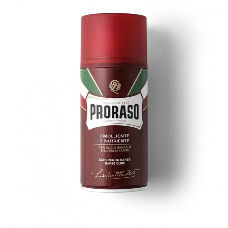 Proraso Mousse Barbear Barbas Dificeis 300ml