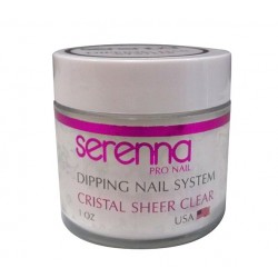 Dipping Powder - Pó de Imersão Crystal Clear 30g