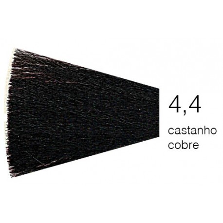 Tinta de Cabelo Prévia Castanho Cobre 4.4