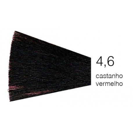 Tinta de Cabelo Prévia Castanho Vermelho 4.6