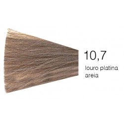 Tinta de Cabelo Prévia Louro Platina Areia 10.7