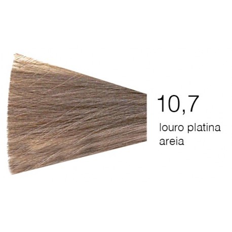 Tinta de Cabelo Prévia Louro Platina Areia 10.7