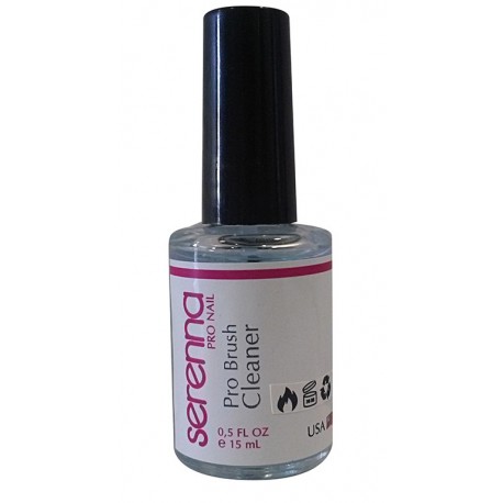 Step 5 - Pro Brush Cleaner Serenna 15ml