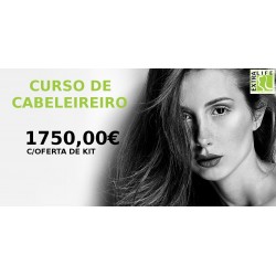 Curso de Cabeleireiro Completo - 320 Horas