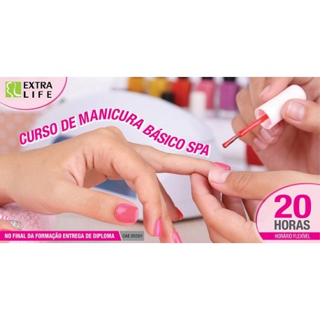 Curso de Manicure Básico SPA