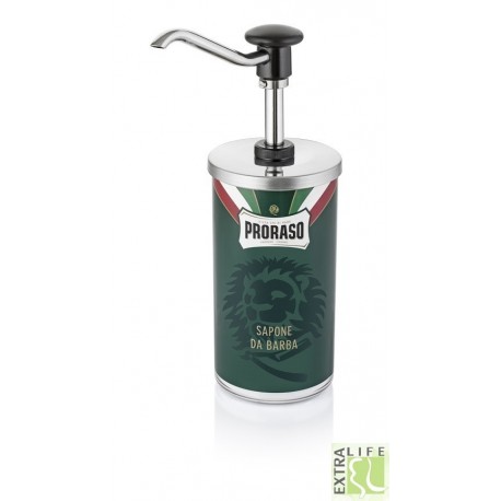 Dispensador Creme Barbear Proraso Profissional 1 Kg