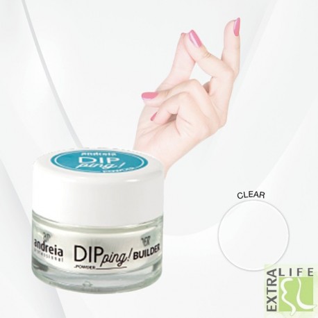 Dipping Powder Builder Clear Andreia 30g