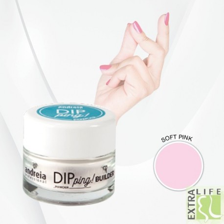 Dipping Powder Builder Soft Pink Andreia 30g