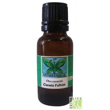 Óleo Essencial Canela Folhas Puro 10ml