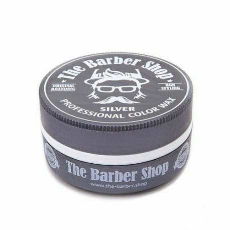 Cera Capilar Silver The Barber Shop 150ml